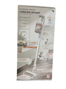 Sharper Image Cordless Vac Stick Hand Combo  40 Min Runtime 350W Pet Hair Tool + - Picture 1 of 6