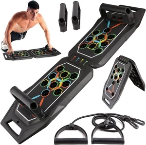 Foldable Push Up Board 15 in 1 Home Workout Multi-Functional Muscle Gym Workout - Picture 1 of 4