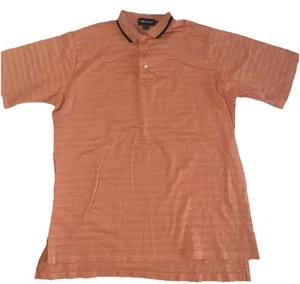 Polo Golf Ralph Lauren Herren XL Poloshirt Golf Orange & Blau Besatz Shirt 90er - Bild 1 von 6