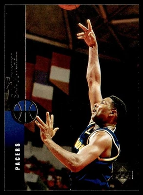 1995-96 Upper Deck Sam Mitchell Minnesota Timberwolves #246 - Image 1 of 2