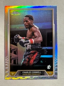 2024 Topps Chrome Boxing Refractor Charles Conwell #45 - Picture 1 of 2