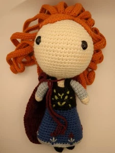 Frozen Anna Häkelpuppe - Bild 1 von 6