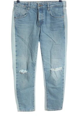 MANGO DENIM & TEES Vaquero rectos Mujeres Vaquero Talla EU 36 azul look casual - Imagen 1 de 4