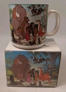 Disney El Libro de la Selva Taza Café Con Caja Clásico Vintage Baloo - Imagen 1 de 5