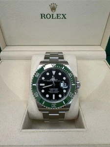 Rolex Submariner Date 126610LV ‘Starbucks’ 2024 UNWORN - Picture 1 of 6