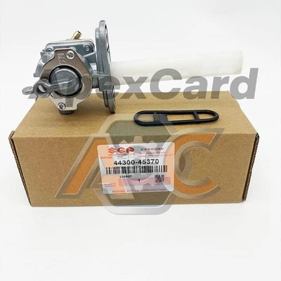 NUEVO OEM Válvula de combustible Petcock para 1982-83 Suzuki GS1100E GS1100G GS850G 44300-45370 Foto 1 de 2
