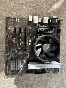 MSI B450M PRO-VDH Max AM4 Motherboard - Afbeelding 1 van 4