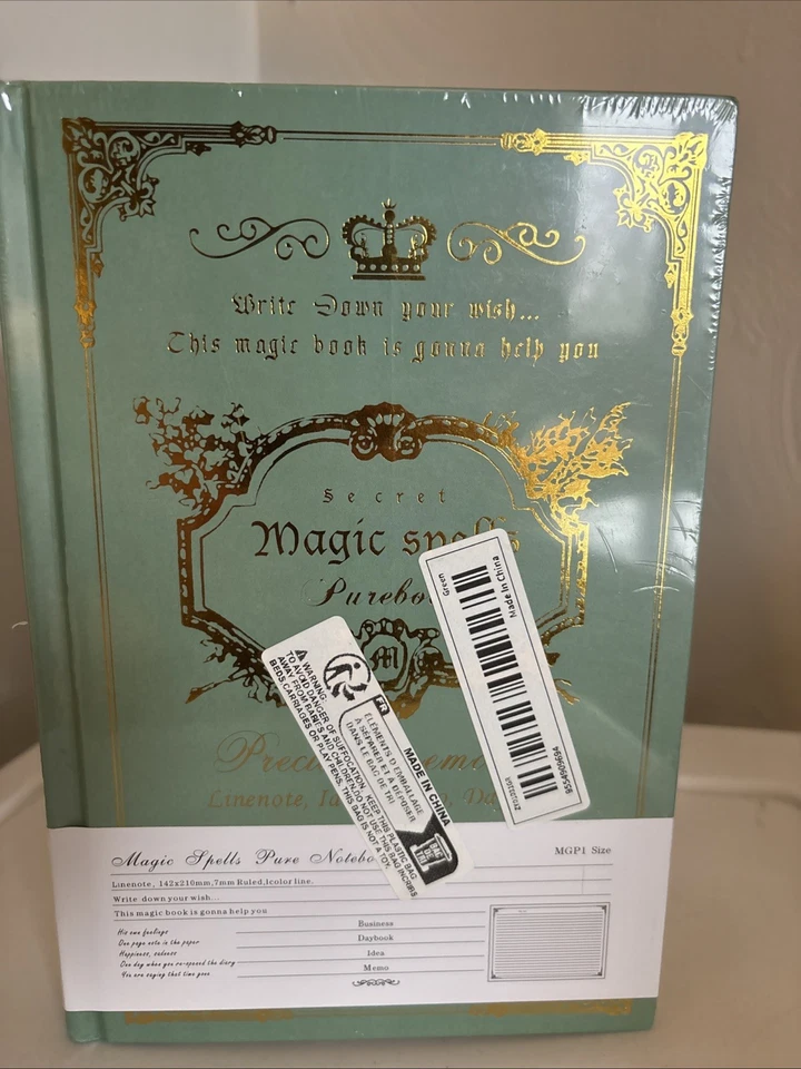 Magic Spells Purebook Journal - Image 1 of 4