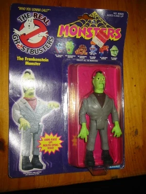 NUEVA Figura Monstruo Frankenstein Kenner 1986 The Real Ghostbusters De Colección Foto 1 de 4