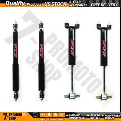 Front Rear Shock Absorbers for 1964-1970 Ford Mustang 1974-1976 Bricklin SV-1 - Image 1 of 4