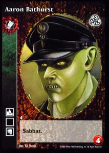 Aaron Bathurst [Third set] - VTES card - Picture 1 of 2