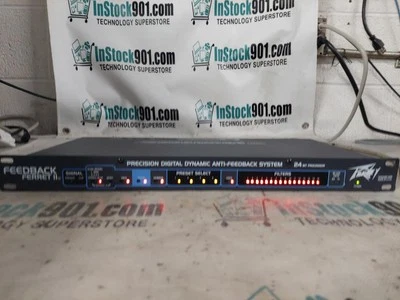 PEAVEY FEEDBACK FERRET II PRECISION DIGITAL ANTI-FEEDBACK SYSTEM - Image 1 of 2