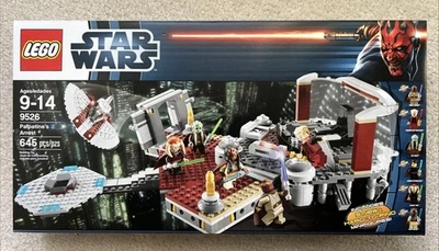 LEGO Star Wars: арест Палпатина (9526) новый в запечатанной коробке Mace Windu Anakin - Изображение 1 из 4