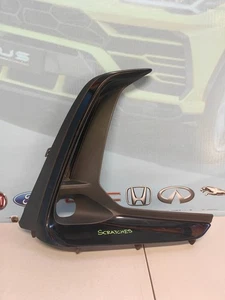 2022-2025 LEXUS NX BASE RIGHT SIDE FRONT FOG COVER GRILLE OEM USED - Picture 1 of 10