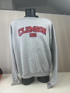 Vintage Clemson Tigers Alumni Sweatshirt Champion Crewneck Embroidered Unisex L - Bild 1 von 8