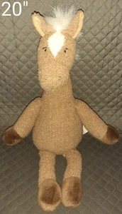 The Manhattan Toy Company Plush Giraffe 20" Stuffed Animal Brown White - Picture 1 of 5