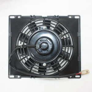 Radiator Thermo Electric Cooling Fan 150cc 200cc 250cc Dirt Quad Bike ATV Buggy - Picture 1 of 6