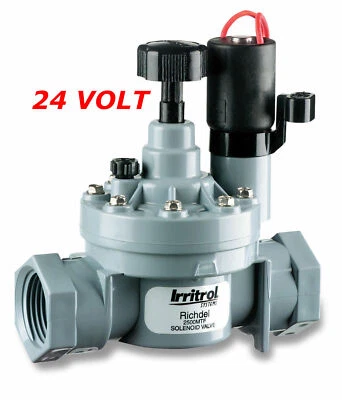 ELETTROVALVOLA IRRIGAZIONE 1'' FF IRRITROL 2500MTF CHIUSURA LENTA 24 VOLT 19235