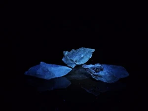Unique Gypsum Crystal . Stones from Ukraine. 3 Pieces, 27g - Picture 1 of 5