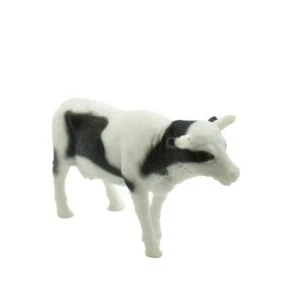 Cow, Dairy Realistic Small Toy Model Plastic Replica Farm Animal Kids 2.5" F1845 - Picture 1 of 12