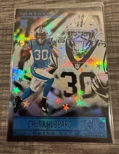 2021 Panini Illusions Starlight Chuba Hubbard #83 RC SP CASE HIT! PANTHERS - Picture 1 of 2