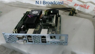 MB899HF-MV PC card with 2G ram  Socket M 945GME Mini-ITX motherboard - Image 1 of 4