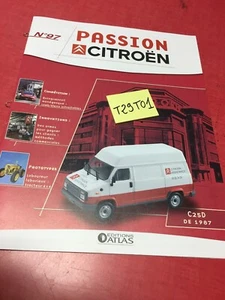 Fascicolo N° 97 Passion Citroen C25D 1987, Collezione Atlas - Bild 1 von 10