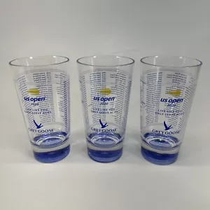 3 NEW! Collectible* US Open 2020 Tennis Grey Goose Vodka Cup, Djokovic, Williams - Picture 1 of 14