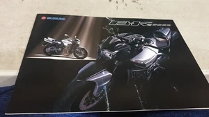 Aug 2007 SUZUKI B-KING Motorcycle Sales Brochure - Bild 1 von 9