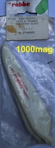 ROBBE DYNAMIC-E / 1 JEU DE PALES DE RECHANGE 13,5x7" 77580001 AVION PLANEUR - Photo 1/1