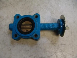 Watts 2 1/2" Butterfly Valve EPDM, BF Series NEW - Picture 1 of 1