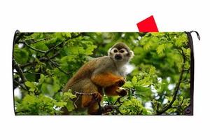 Monkey Vinyl Magnetic Mailbox Cover Excellent Quality Made in the USA - Picture 1 of 1