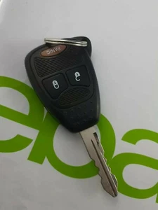 56040649AE DODGE Chrysler Key Fob with 3 Buttons used - Picture 1 of 4
