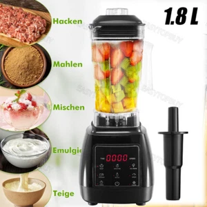 Batidora de pie multifuncional Smoothie Maker batidora batidora 2000W 1,8L - Imagen 1 de 12