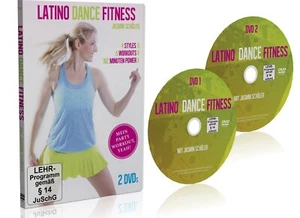 Latino Dance Fitness - Mein Party Workout - 2 DVD (Latin Workout) Top Zustand - Bild 1 von 1