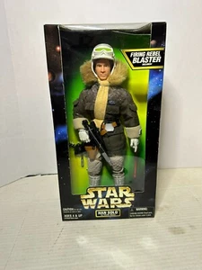 Star Wars Rebel Alliance Han Solo in Hoth Gear 12" Figure 1997 Kenner NEW - Picture 1 of 3