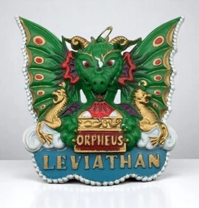 Mardi Gras Leviathan Dragon Krewe of Orpheus Parade Novelty Pendant Ornament - Picture 1 of 6