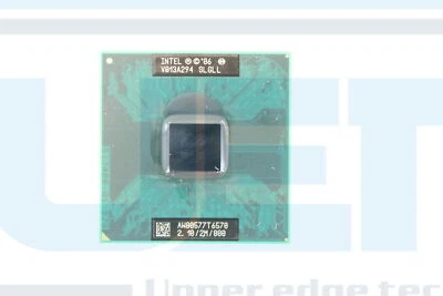Intel Vostro 1014 1015 Laptop Processor SLGLL Core 2 T6570 2.1GHz 800MHz 2MB - Image 1 of 3