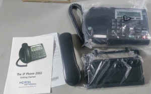 Nortel Networks IP Phone 2002 # NTDU91 Business Telephone Tested PoE Open Box - Picture 1 of 10