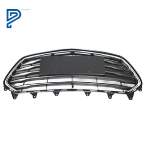 For Chevrolet Trax 2017 2018-2021 Front Lower Grille Grill Chrome And Black - Picture 1 of 15