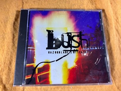 U11-33 BUSH Razorblade Suitcase - SEALED - 1996 - TRAUMA INTD 90091 - CD - GRUNG Foto 1 de 4