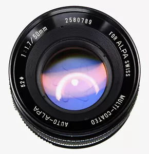 Auto-Alpa 50mm f1.7 Macro 1: 3 M-42 mount #2580789 - Picture 1 of 12