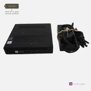 HP ELITEDESK 800 G2 CORE I5-6500 8GB 256GB WINDOWS 11 HOME SFF COMPUTER - Afbeelding 1 van 9