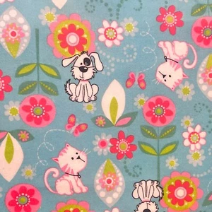 Flanell "Cats & Dogs" - Fabri-Quilt, Inc. - Bild 1 von 5