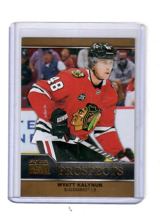 2021-22  METAL UNIVERSE  SKYBOX PROSPECTS ROOKIE PP-12 WYATT KALYNUK - Image 1 of 1