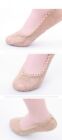 5X Lady Socks Liner Invisible Lace Hosiery Boat Low Cut High Heels Footies Soft