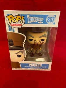 Figura Funko Pop Autografiada Firmada por Ron Cook Beckett Certificado de Autenticidad BAS Thunderbirds - Imagen 1 de 5
