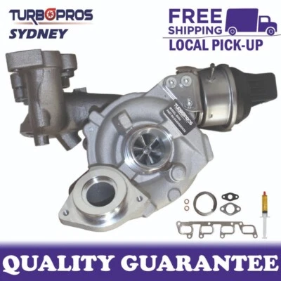 Upgrade Billet Turbo Charger For Volkswagen Passat 2.0L 2009 Onwards - image 1 of 4