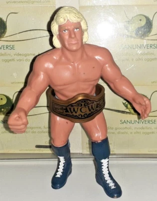 FIGURE WRESTLING Nature Boy RIC FLAIR Campione Cintura WCW,GALOOB 90 hulk hogan - Immagine 1 di 4