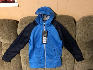 HEAD Youth Boys Full Zip Hoodie Jacket, X-Small (5/6), OKC Blue Heather NWT - Picture 1 of 6